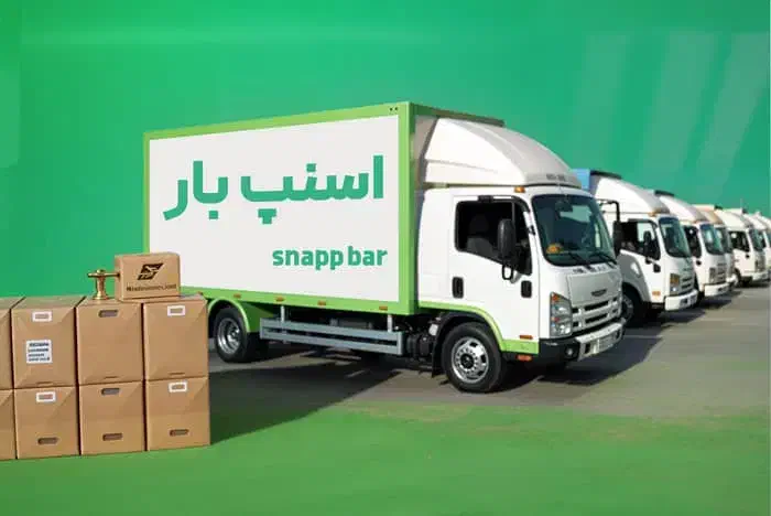 باربری اسنپ بار حمل اثاثیه ولیعصر میرداماد پونک|خدمات حمل و نقل|تهران, ونک|دیوار