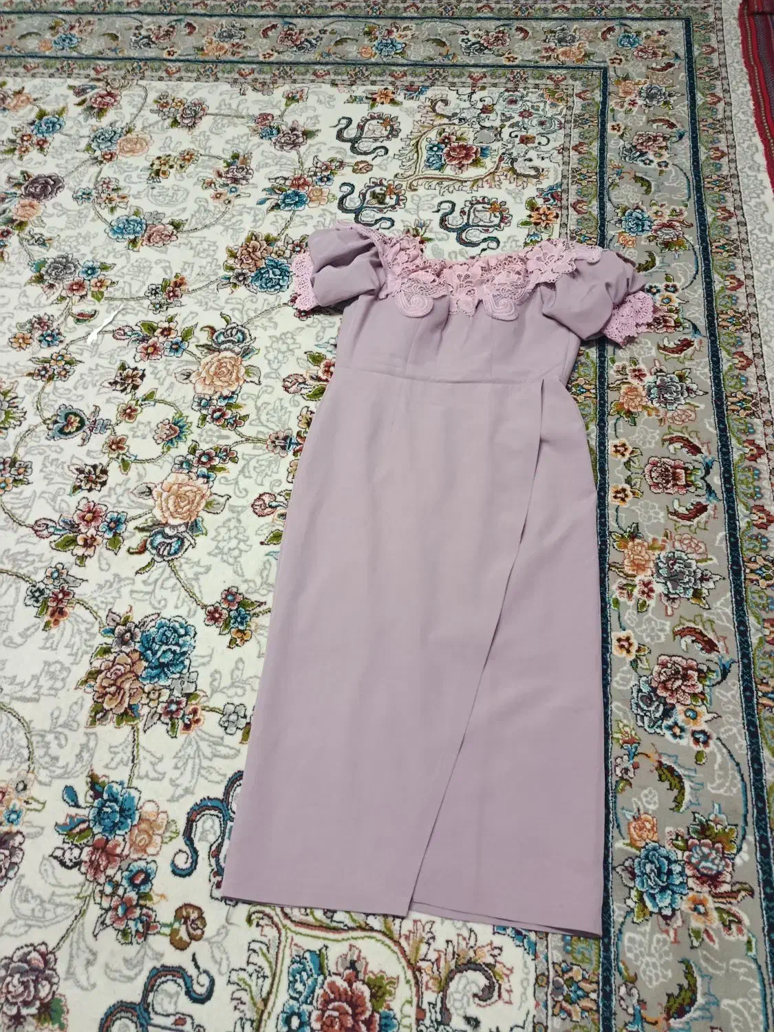 لباس شیک مجلسی سایز 40/42 درحد نو|لباس|صومعه‌سرا, |دیوار