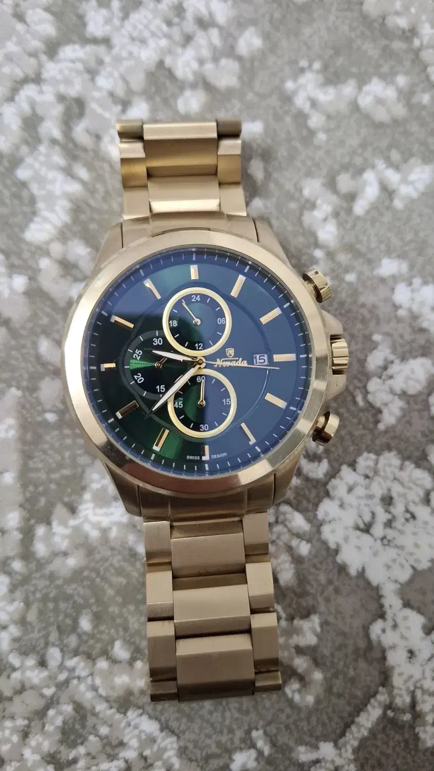 ساعت سه موتوره نوادا اصل سویس|ساعت|محمدشهر, محمدشهر|دیوار