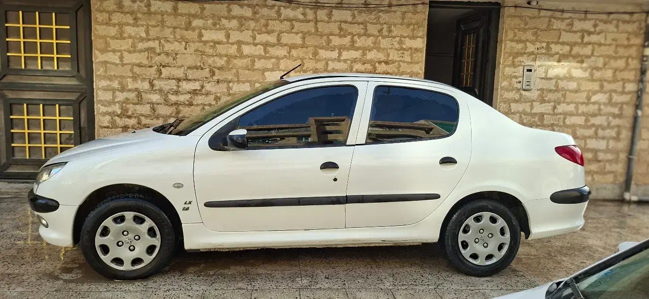 ۲۰۶ v8 ۱۳۹۸|خودرو سواری و وانت|بوشهر, |دیوار