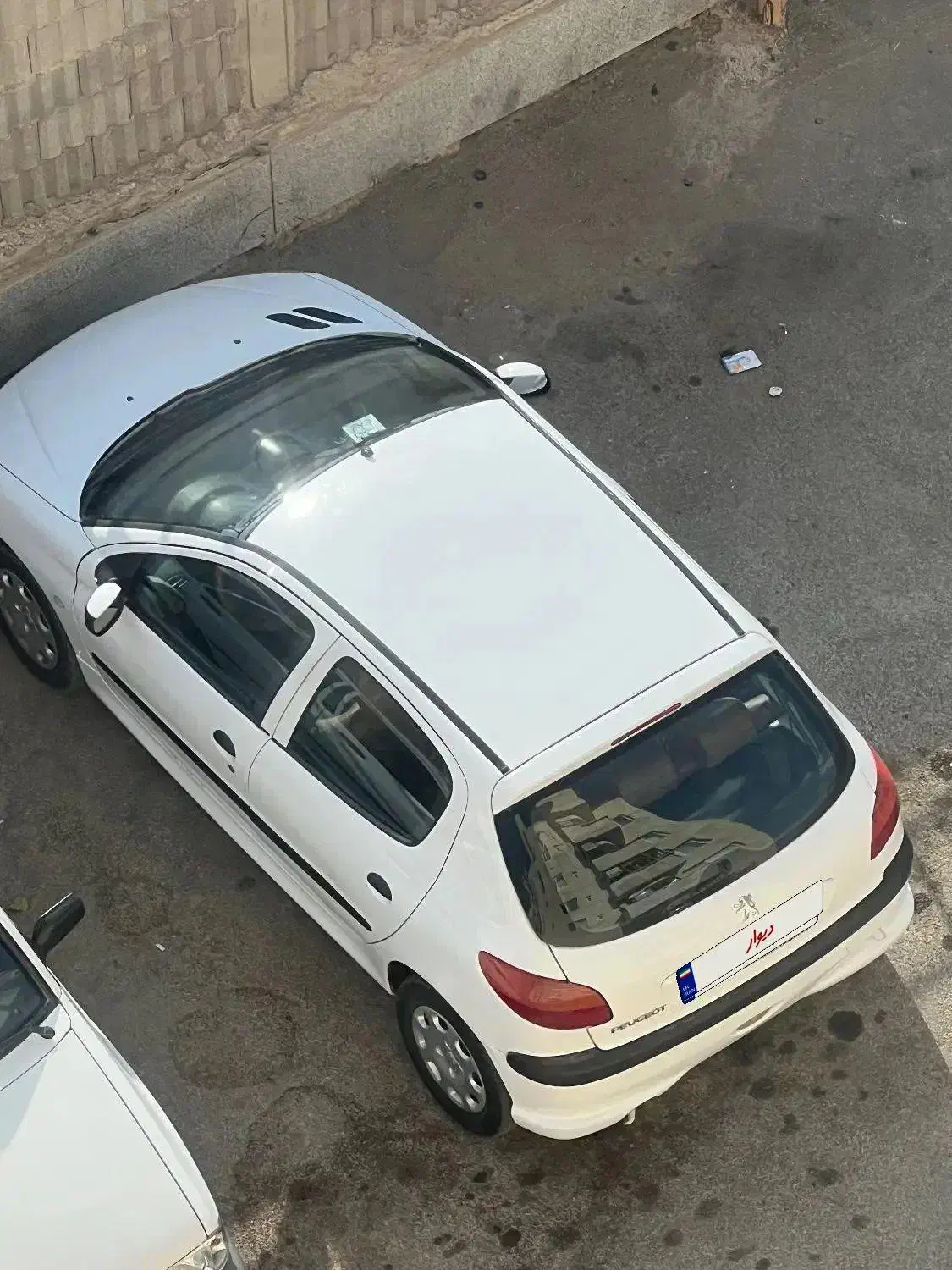 پژو ۲۰۶ مدل ۹۰ تیپ ۳|خودرو سواری و وانت|صدرا-فارس, فاز ۱|دیوار