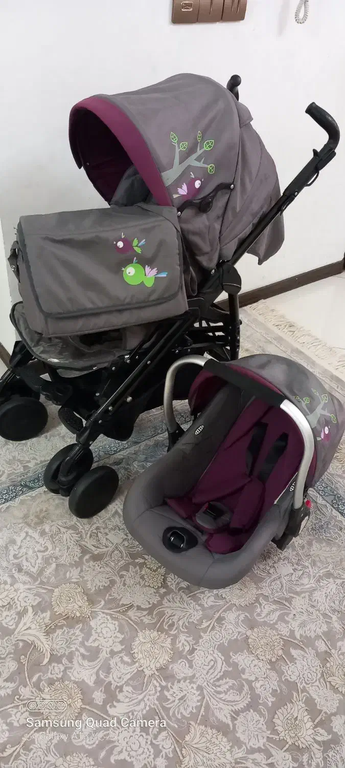 کالسکه و کریر جنسیس|کالسکه و لوازم جانبی|بومهن, |دیوار