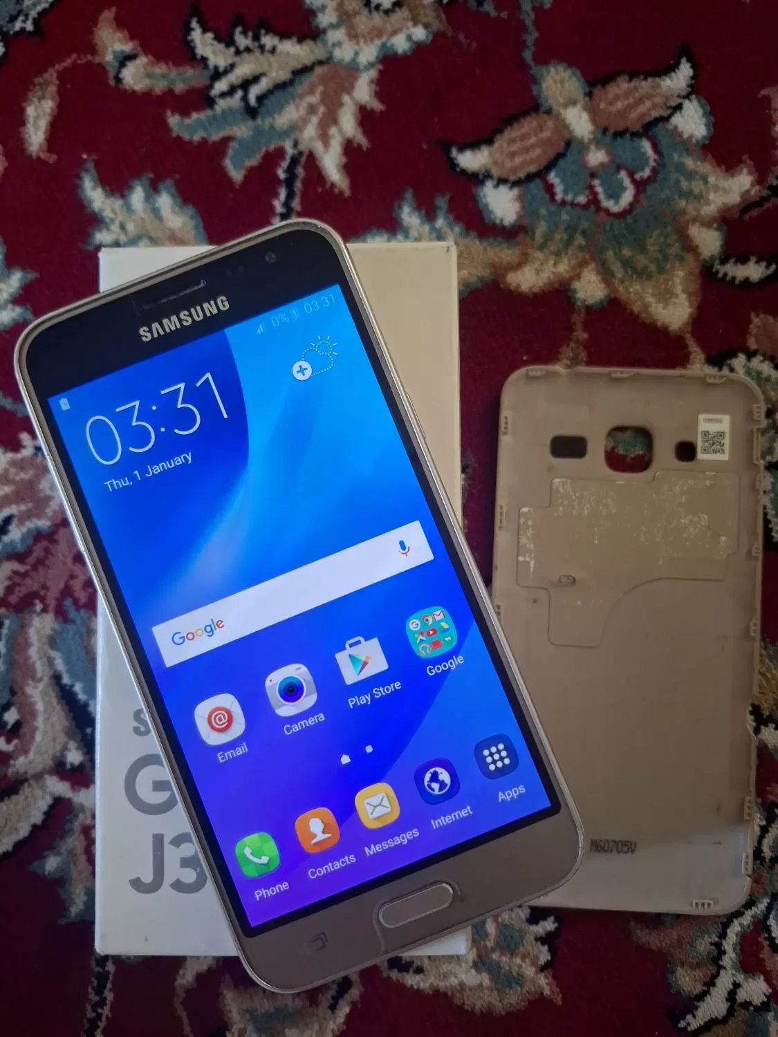 galaxy j3|موبایل|مشهد, فاطمیه|دیوار