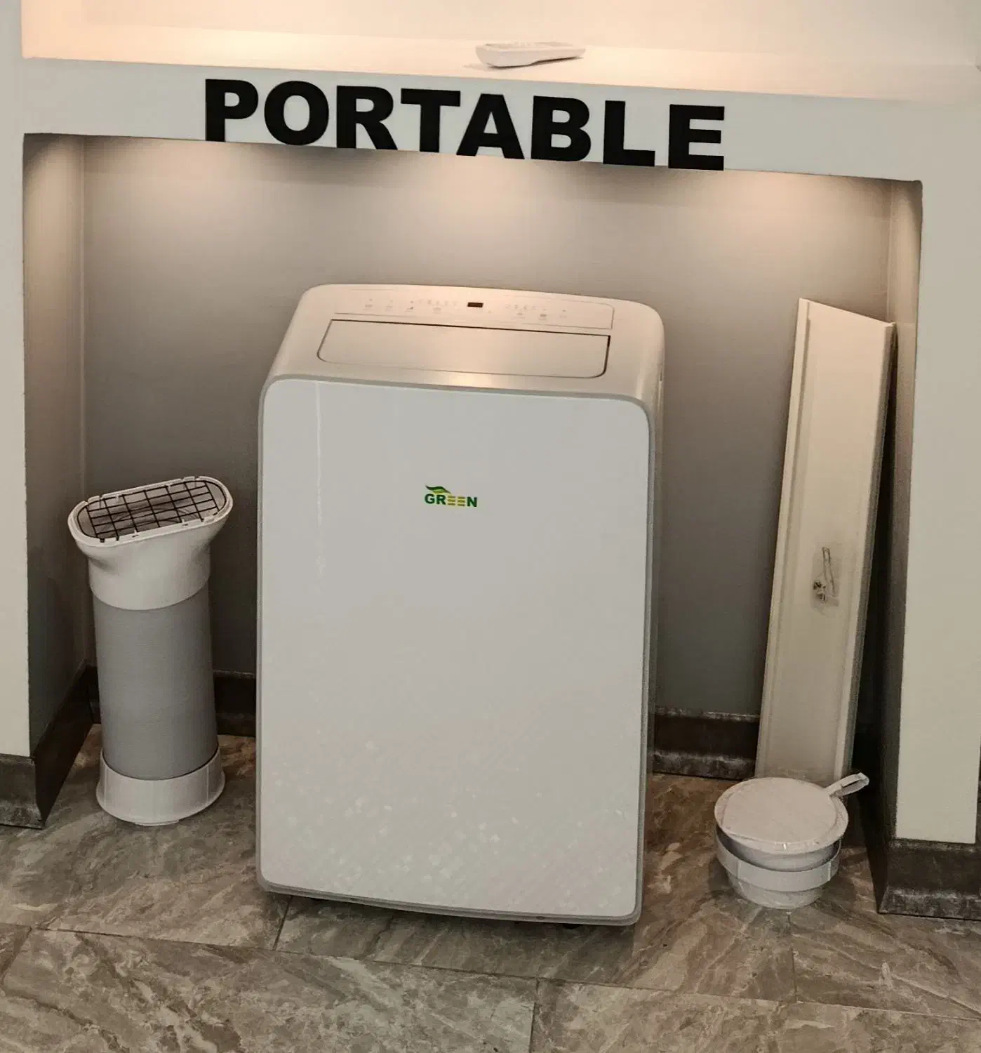 کولر گازی پرتابل گرین نقد و اقساط|کولر گازی و فن‌کوئل|تهران, امیریه|دیوار