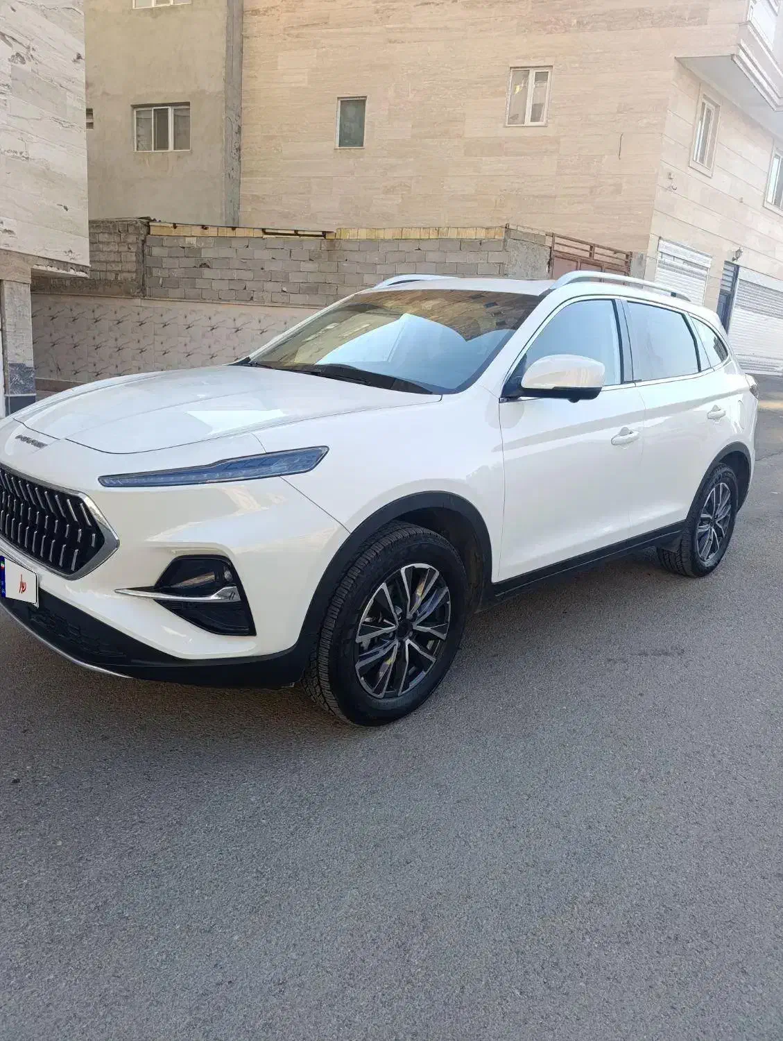 فروش شاسی بلند وارداتی کی ام سی  k7 مدل1402|خودرو سواری و وانت|اردبیل, |دیوار