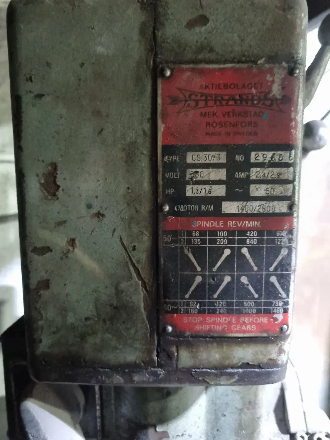 دریل ستونی  گیربکسی|ماشین‌آلات صنعتی|همدان, |دیوار