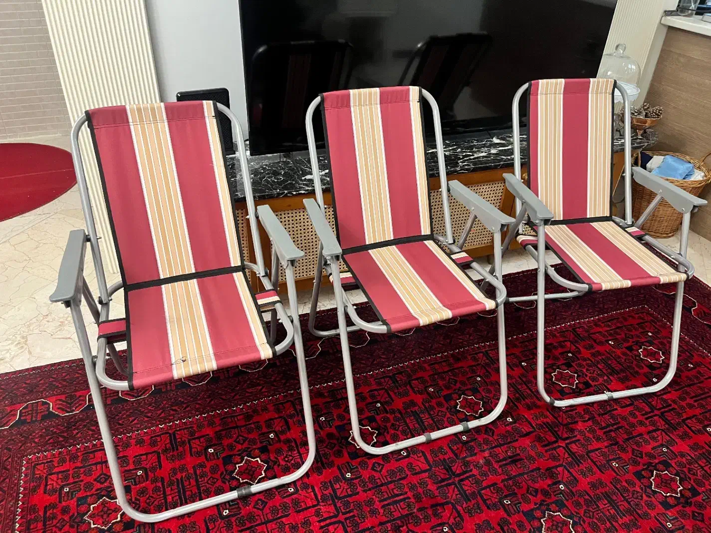 صندلی مسافرتی تاشو|کوهنوردی و کمپینگ|تهران, علم و صنعت|دیوار