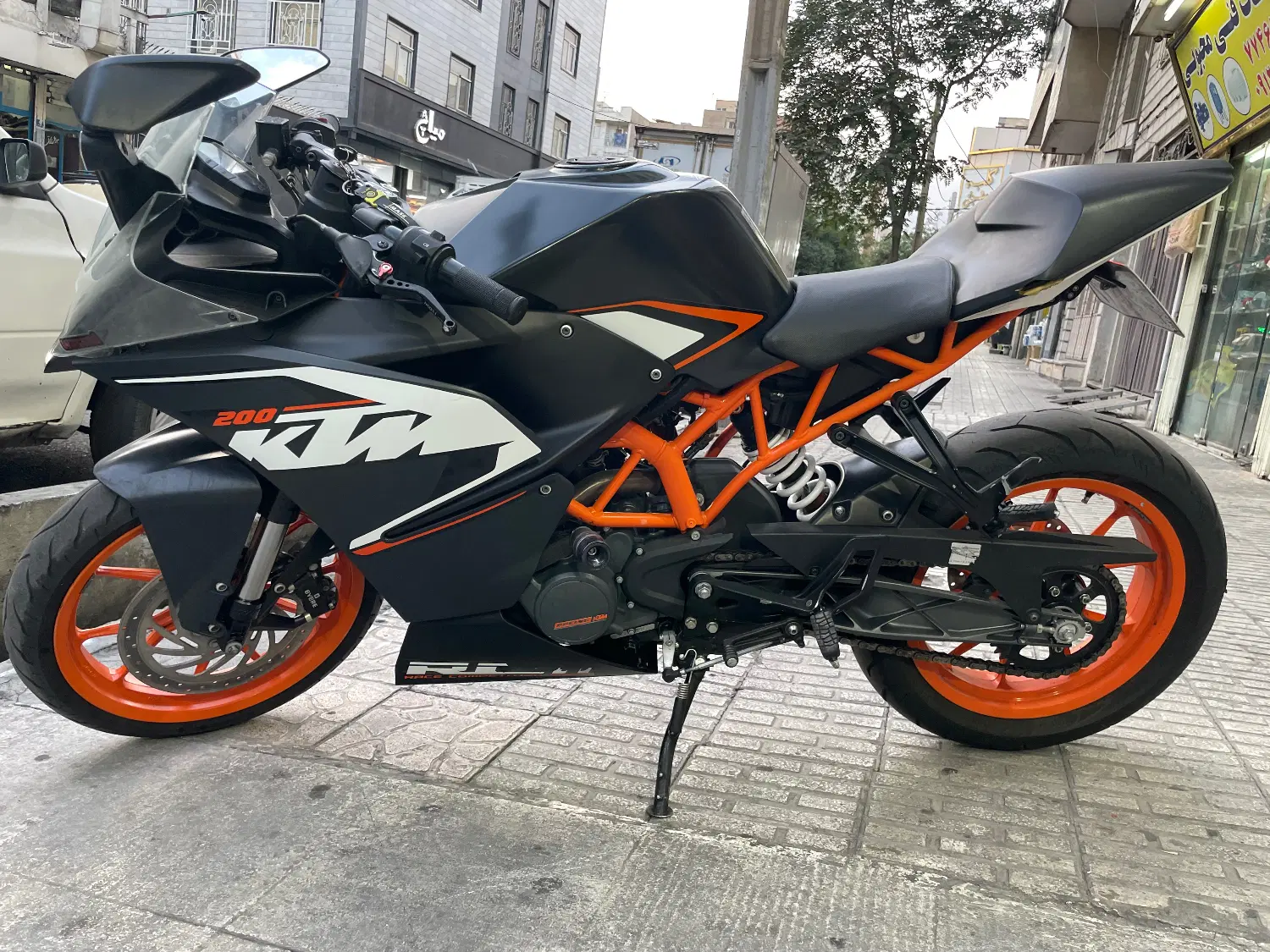 Ktm Rc200|موتورسیکلت|تهران, حافظیه|دیوار
