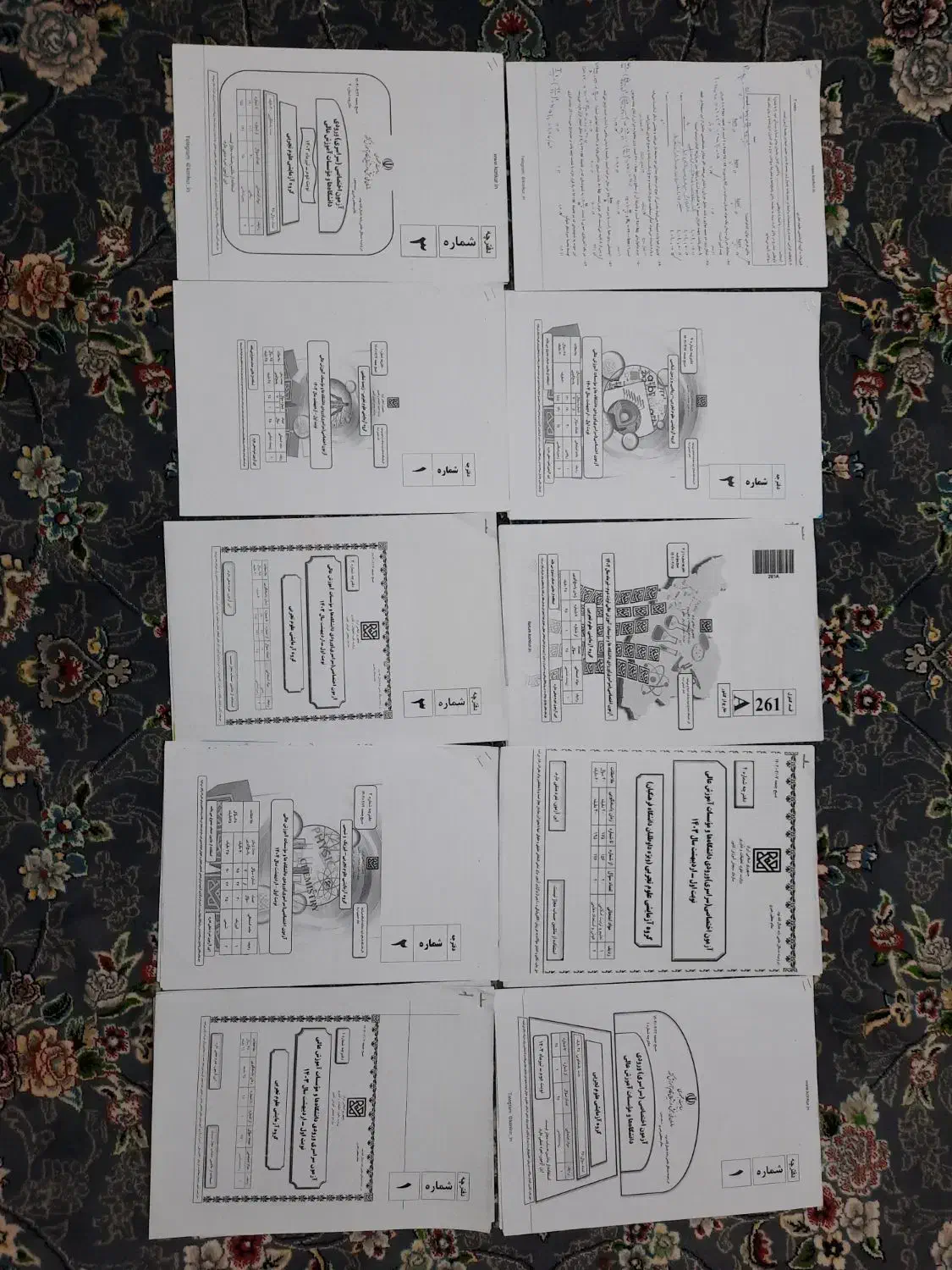 فروش کنکور های اخیر|کتاب و مجله آموزشی|بیرجند, |دیوار