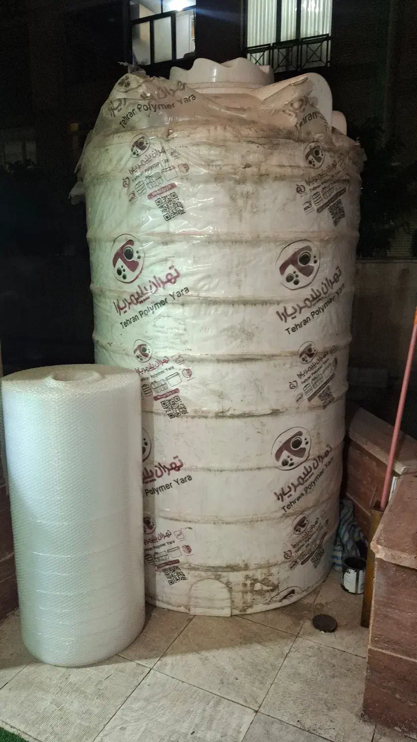 مخزن آب ۲۰۰۰ لیتری ایستاده|عمده‌فروشی|اندیشه, اندیشه فاز ۲|دیوار