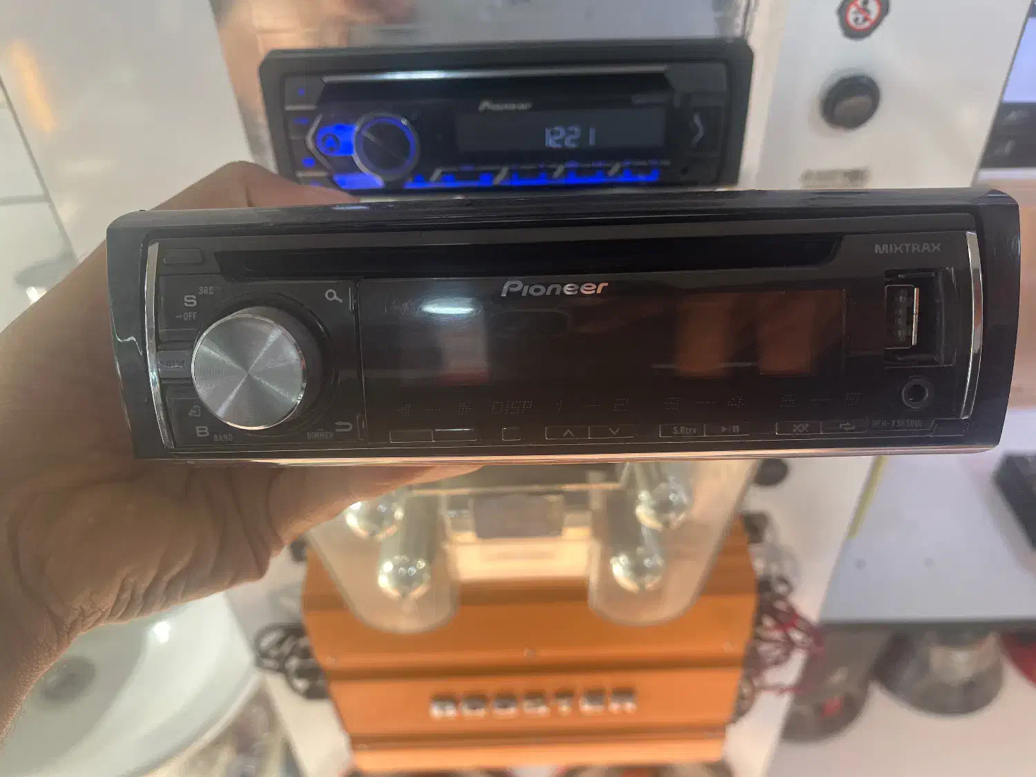 پخش پایونیر|قطعات یدکی و لوازم جانبی|هشتگرد, شهرک اداری|دیوار