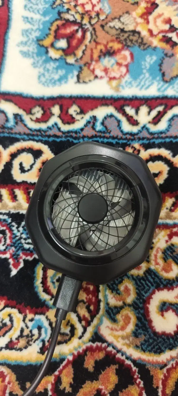 فن گیمینگ  مگنتی HK4درحد|لوازم جانبی موبایل و تبلت|قم, در بهشت|دیوار