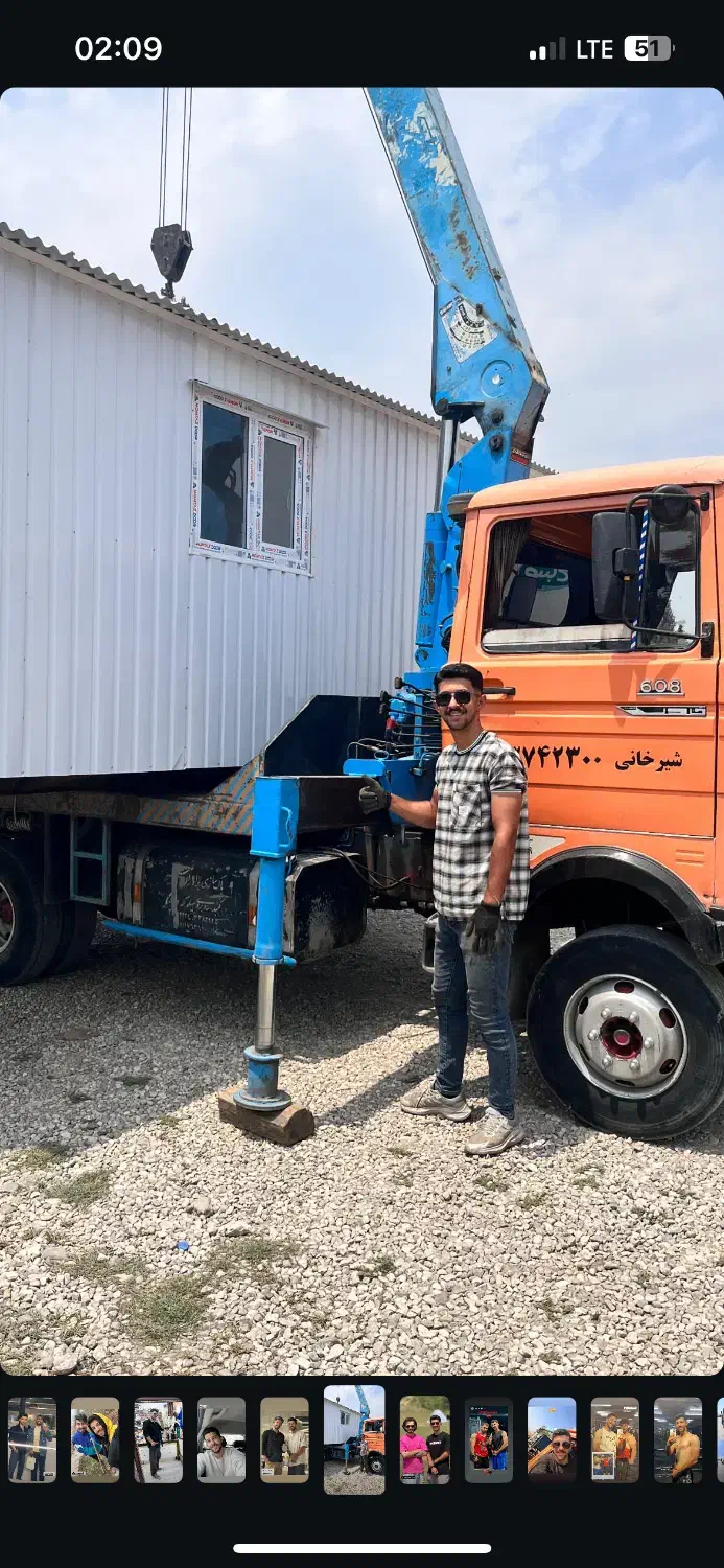 خدمات جرثقیل شیرخانی|خدمات حمل و نقل|آزادشهر, |دیوار