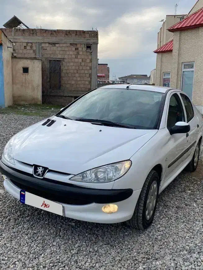 پژو ۲۰۶دوگانه مدل ۹۱|خودرو سواری و وانت|آق قلا, |دیوار