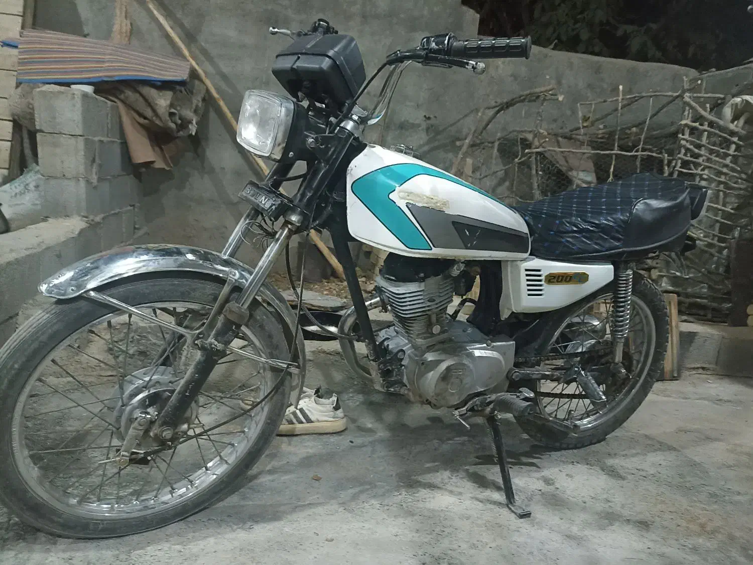 متمر 125مزایده|موتورسیکلت|بابا حیدر, |دیوار