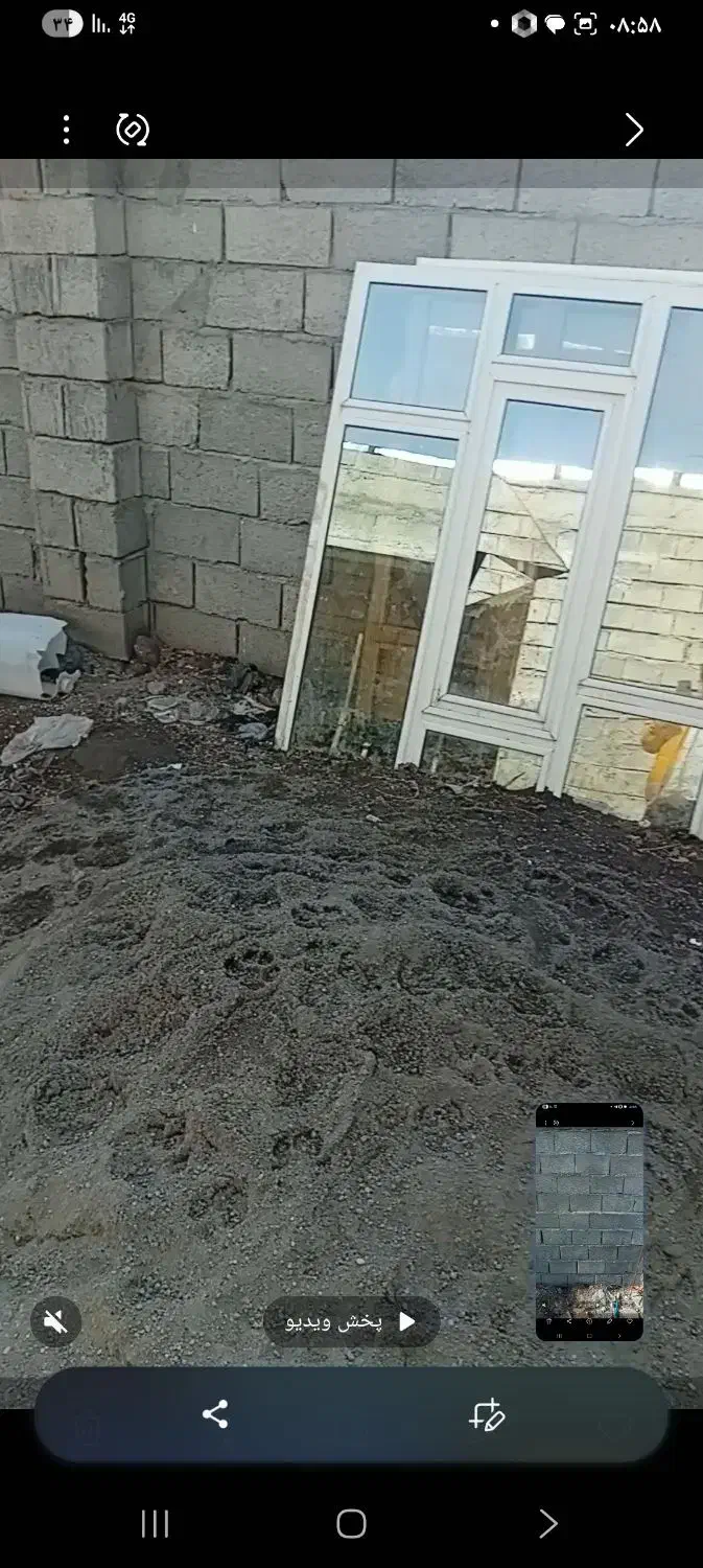 پنجره المیلیومی|مصالح و تجهیزات ساختمان|مشگین شهر, |دیوار