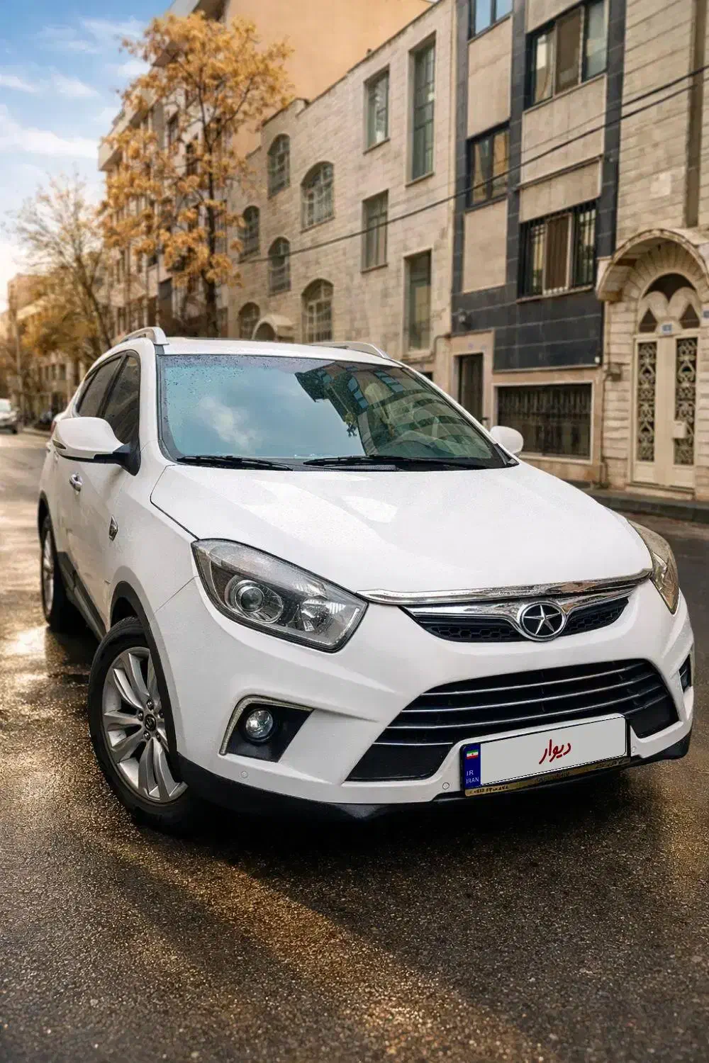 جک s5 مدل ۱۳۹۵ قسطی|خودرو سواری و وانت|تهران, فدک|دیوار