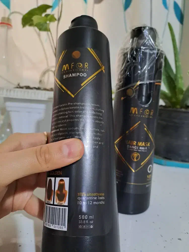 شامپو ،ماسک موفری سولفات|آرایشی، بهداشتی، درمانی|سراب, |دیوار