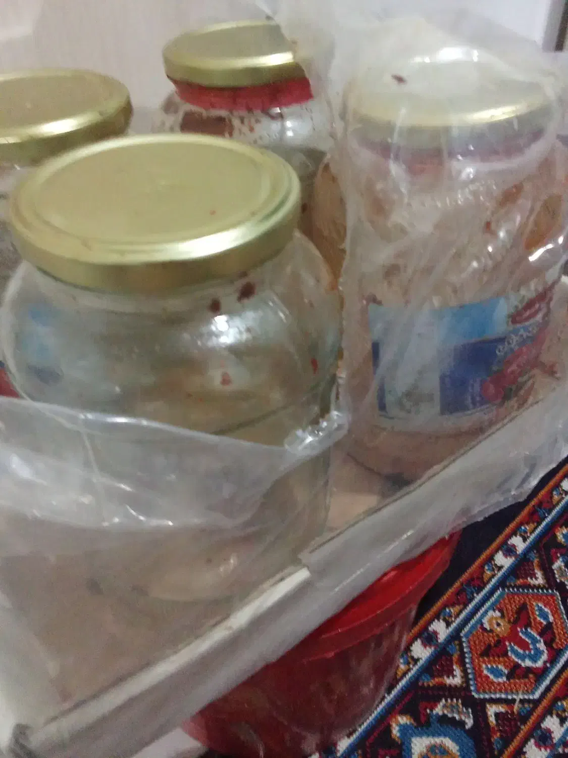 انواع مدل دبه و ظرف شیشه ای|ظروف نگهدارنده، پلاستیکی، یکبارمصرف|بیرجند, |دیوار