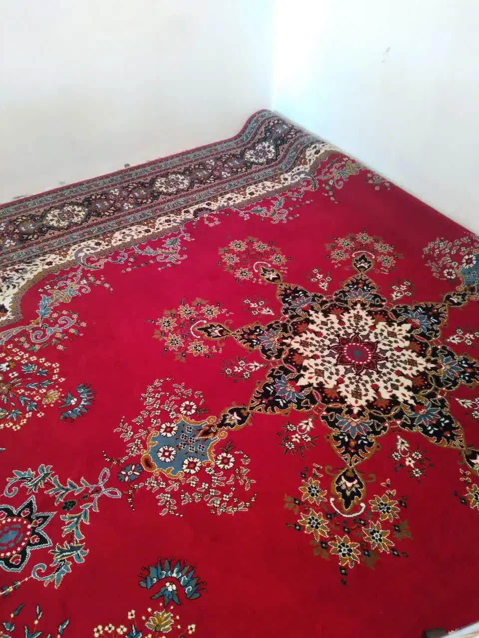 فرش|فرش|پرند, فاز ۳|دیوار