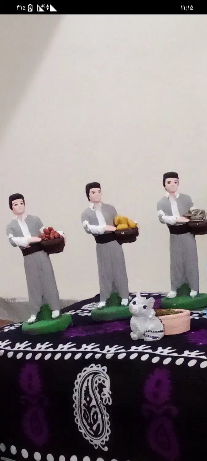 هفت سین|مجسمه، تندیس، ماکت|ایلام, |دیوار