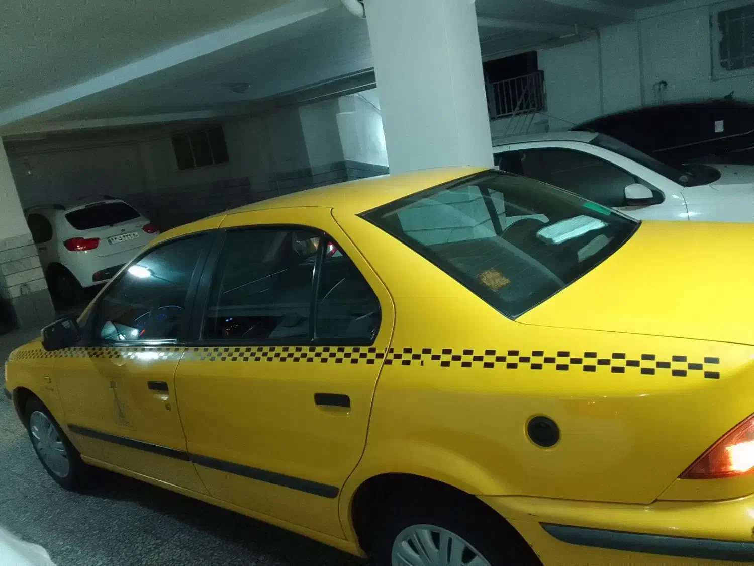 سمند تاکسی|خودرو سواری و وانت|کرج, شاهینویلا|دیوار