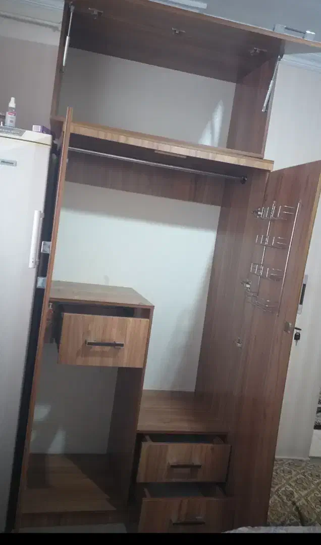 کمد لباس|جاکفشی، کمد، دراور|رشت, معلم|دیوار