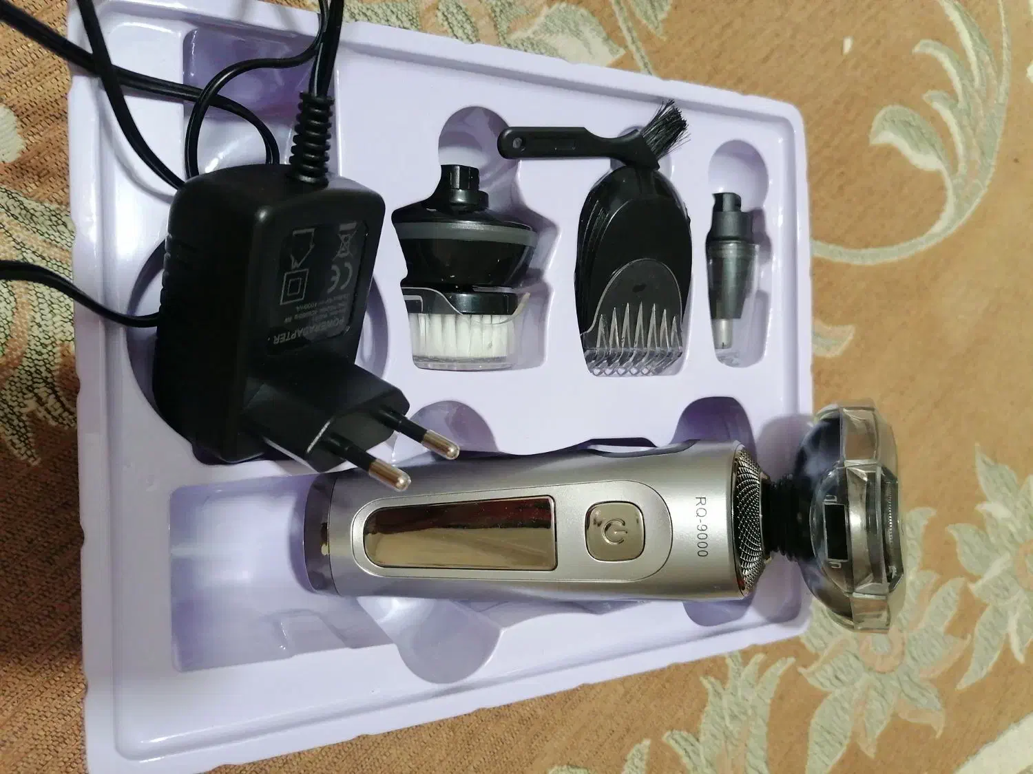 ریش تراش نو فیلیپس4کاره|آرایشی، بهداشتی، درمانی|قرچک, شهرک صنعتی قرچک|دیوار