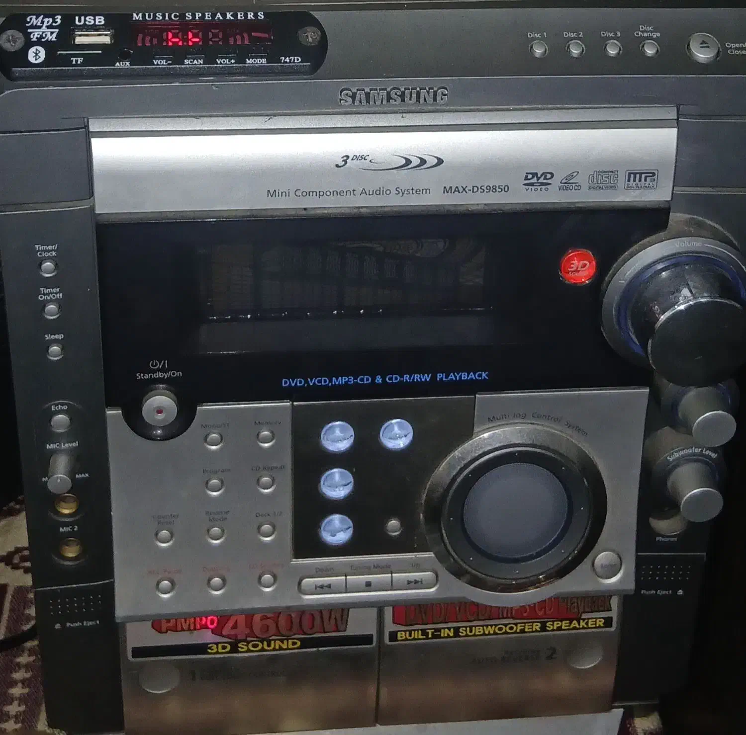 ضبط وباند4600سامسونگ|سیستم صوتی خانگی|تهران, بازار|دیوار