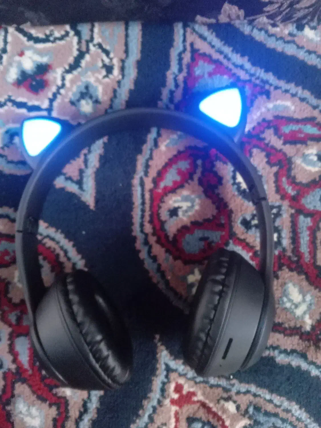 هدفون بلوتوثی  مدل گربه ای|صوتی و تصویری|هرسین, |دیوار