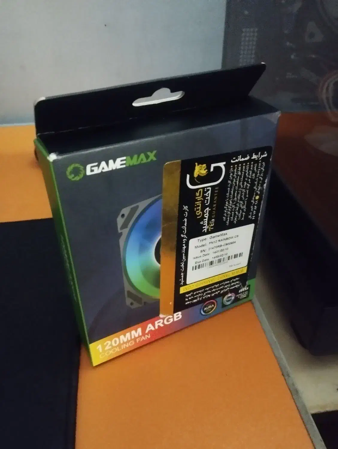 فن گیم مکس Fn 12 Argb|قطعات و لوازم جانبی رایانه|مشهد, کوی پلیس|دیوار