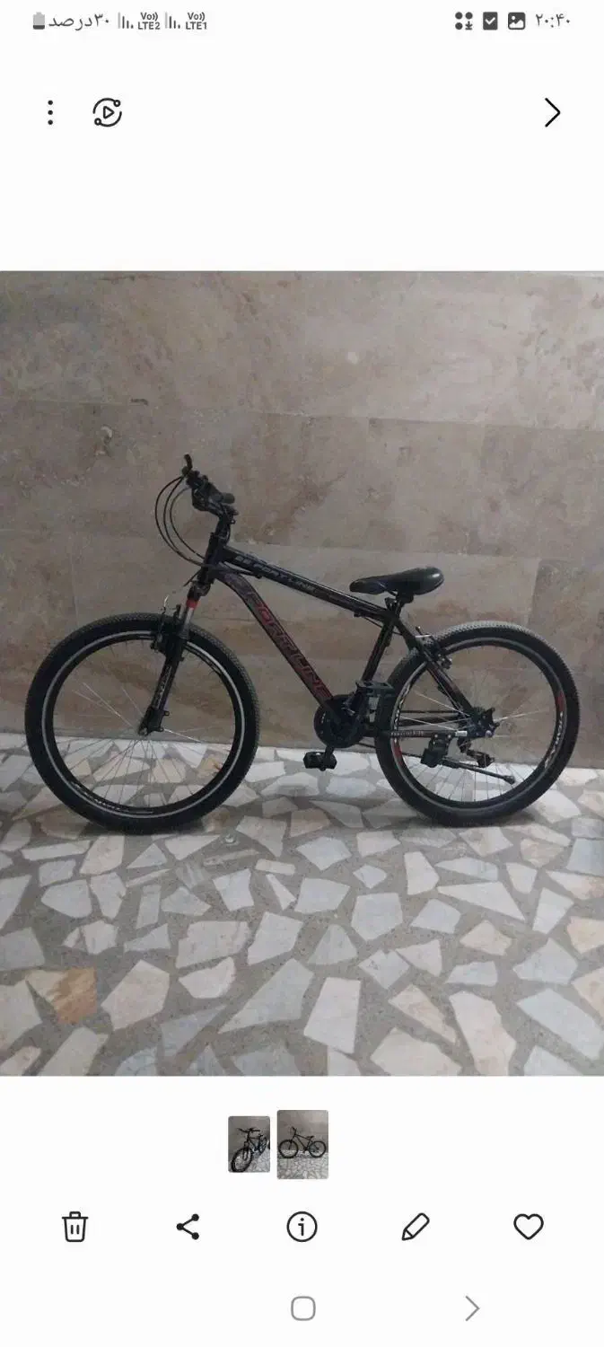 دوچرخه سایز ۲۶|دوچرخه، اسکیت، اسکوتر|ماهدشت, |دیوار
