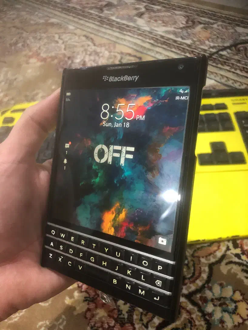 بلکبری پاسپورت|موبایل|گرگان, |دیوار