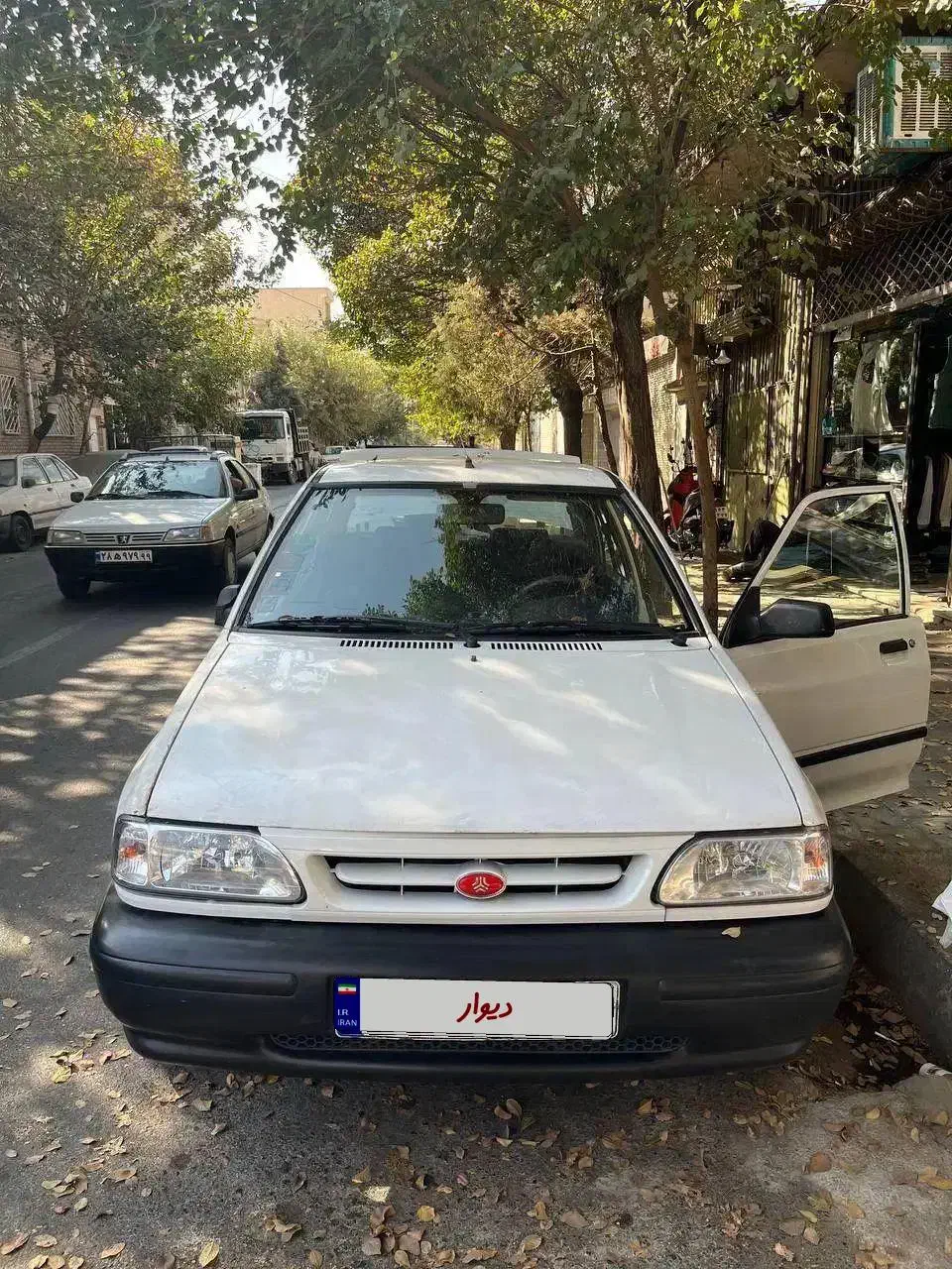 پراید مدل ۸۸|خودرو سواری و وانت|تهران, هلال احمر|دیوار