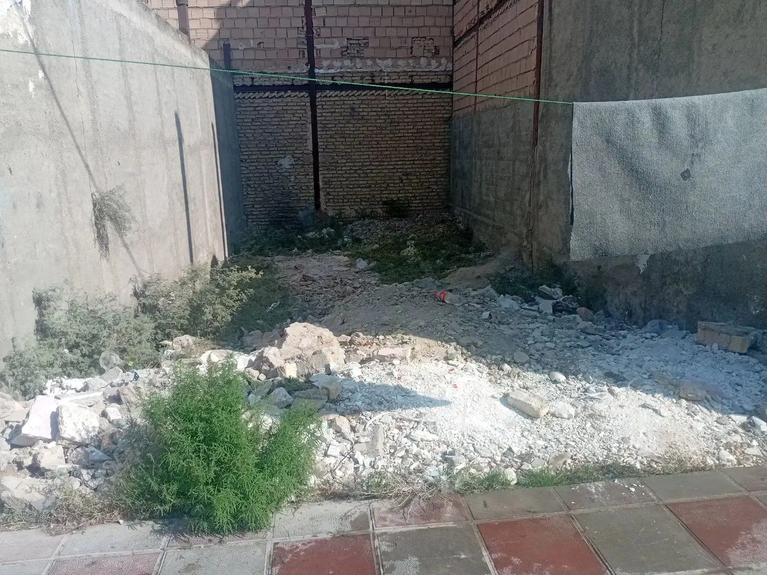 زمین فروشی فوری متراژ ۶۰ متر|فروش زمین و ملک کلنگی|قرچک, داوود آباد|دیوار