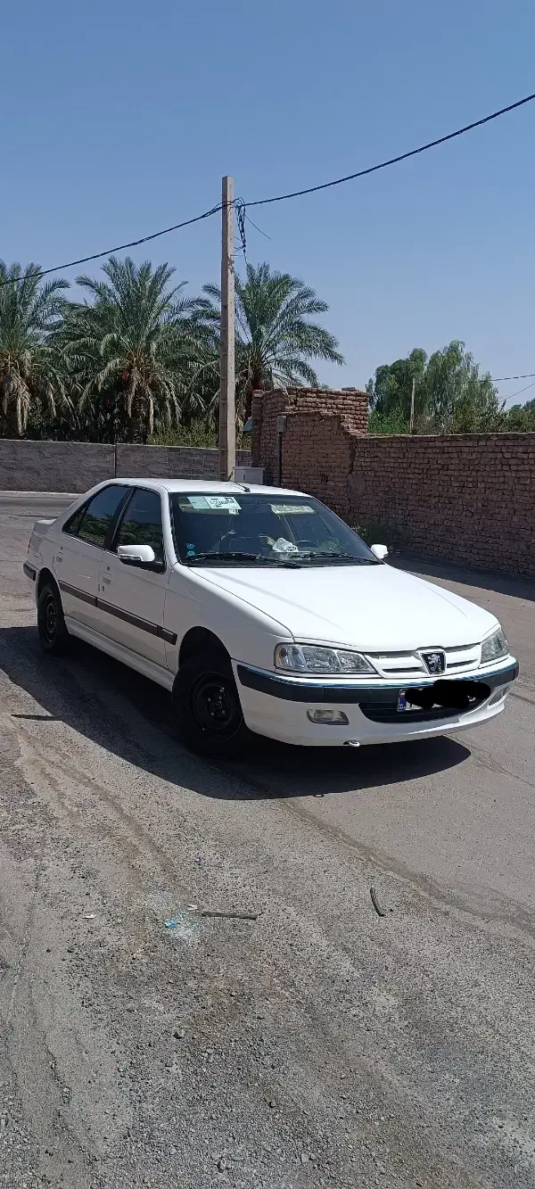 پارس 400 موتور قدیم|خودرو سواری و وانت|بم, |دیوار