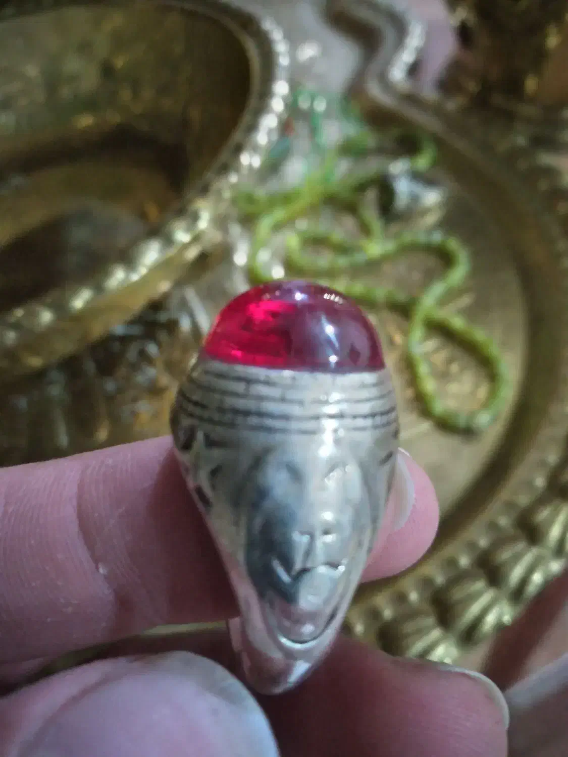 انگشتر یاقوت|جواهرات|اردبیل, |دیوار