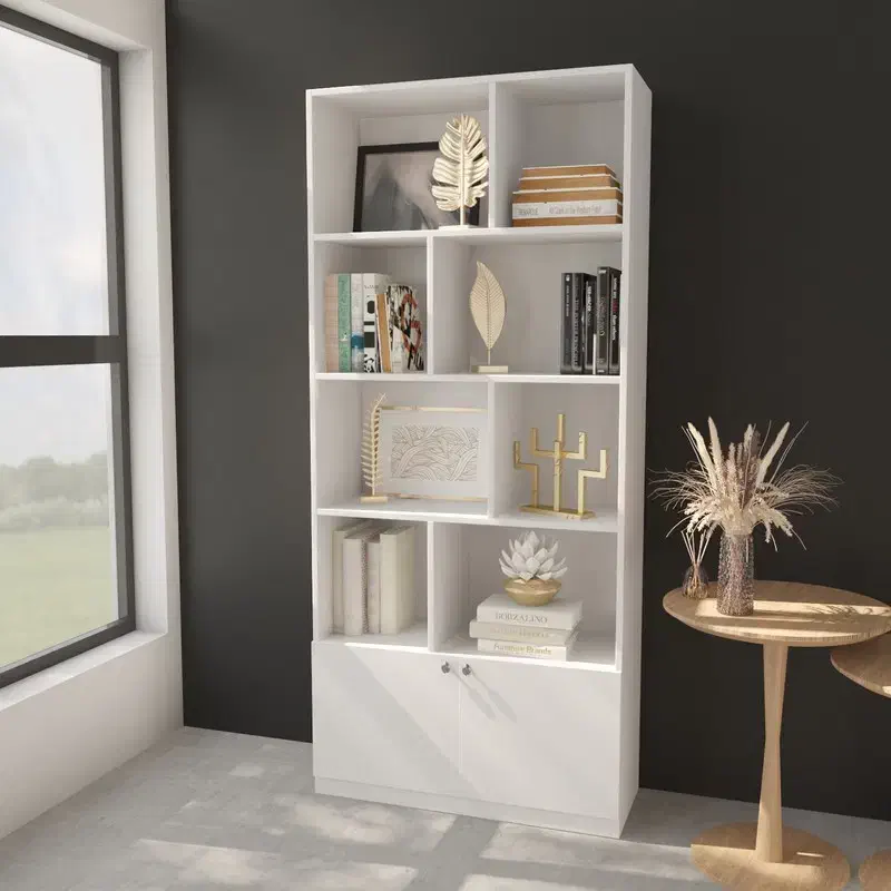 کمد کتابخانه|کتابخانه، شلف، قفسههای دیواری|اردبیل, |دیوار