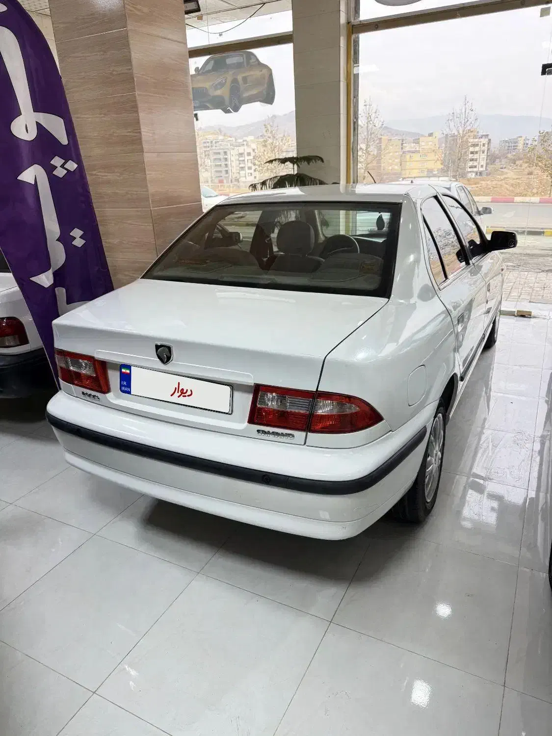 سمند LX دوگانه کارخانه EF7 مدل 95 مشابه خشک|خودرو سواری و وانت|سنندج, |دیوار