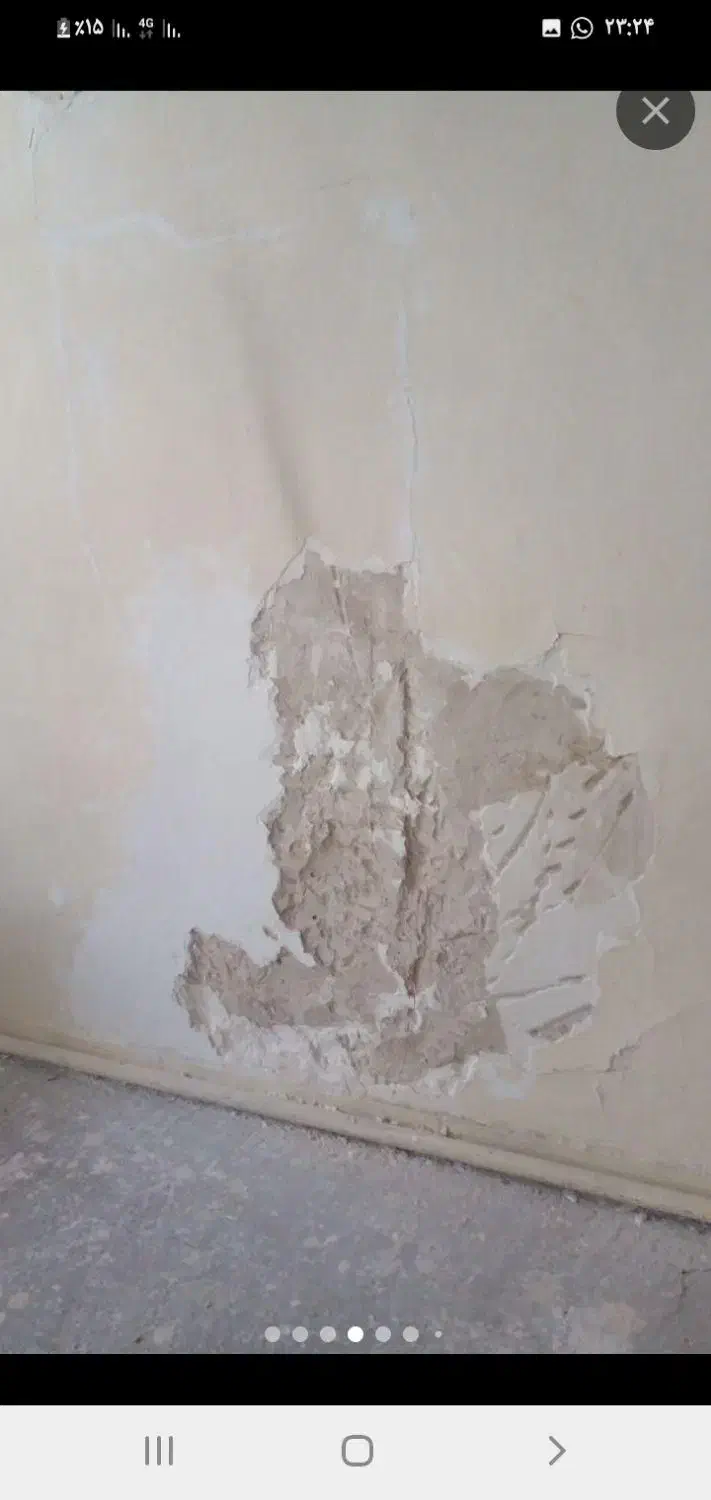 سفیدکاری تعمیرات لکه گیری|خدمات پیشه و مهارت|دزفول, |دیوار