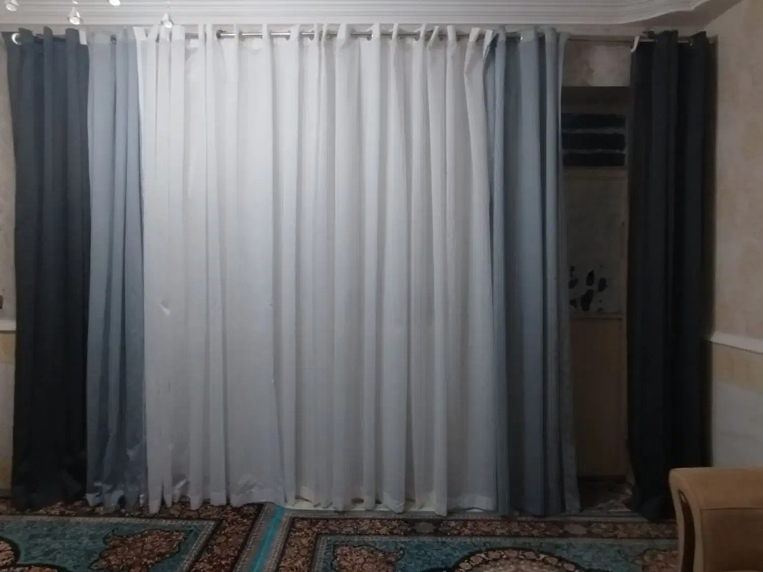 پرده حریر|پرده، رانر، رومیزی|زابل, |دیوار