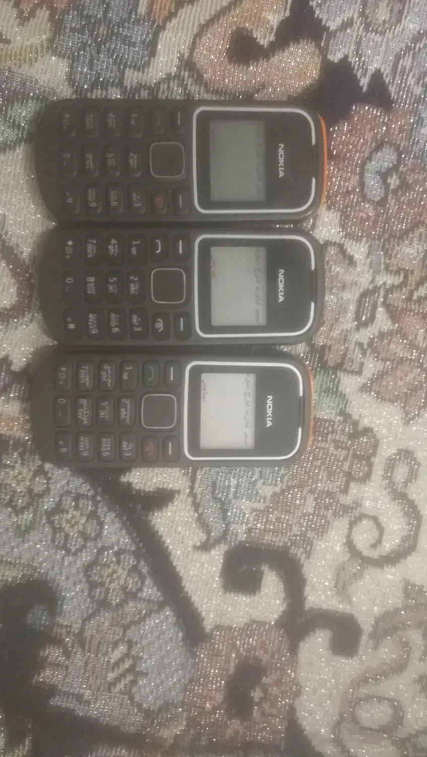 3عدد نوکیا 1280 اصلی قدیمی|موبایل|اسلام‌شهر, شهرک احمدیه|دیوار