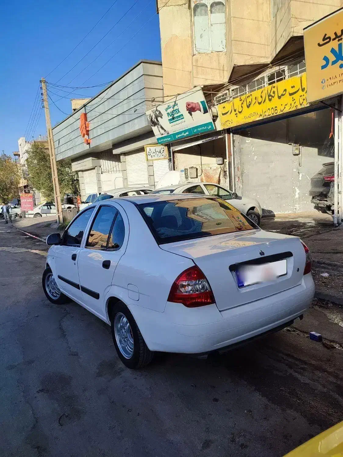 تیبا صندوق دار|خودرو سواری و وانت|کرمانشاه, |دیوار
