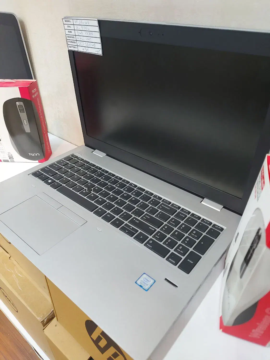 لپتاپcore i5نسل8هشت‌هسته  هاردssdکاملانوباکارتن|رایانه همراه|تهران, پونک|دیوار