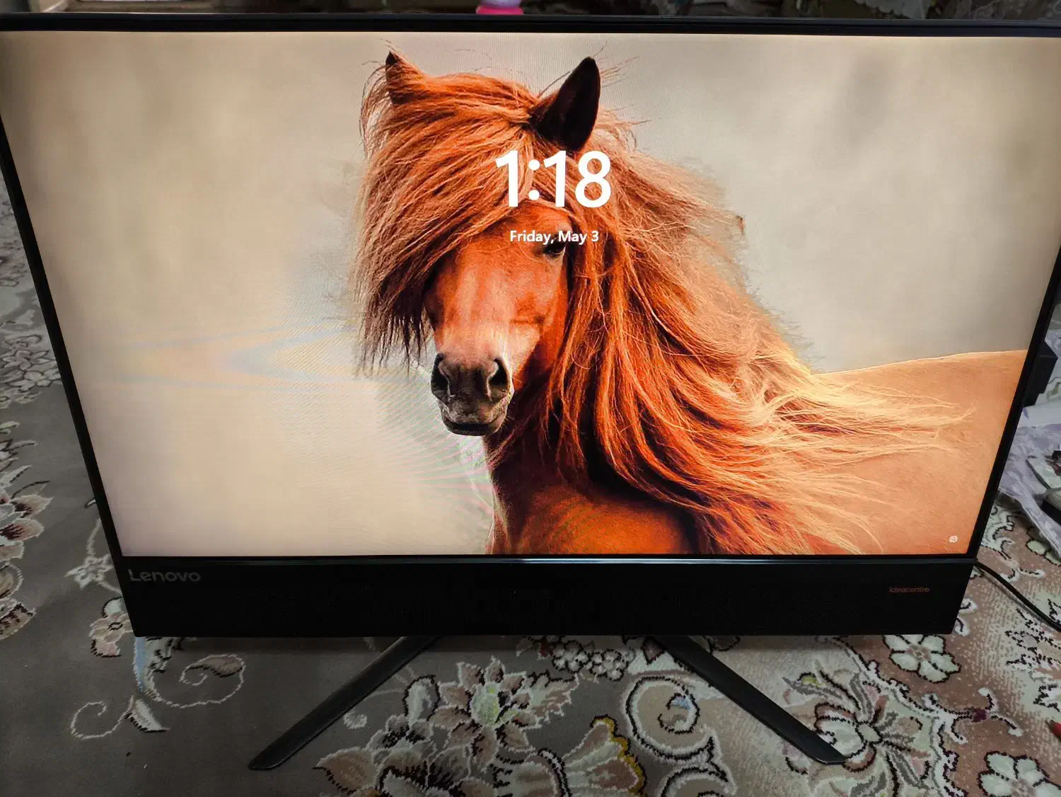 آل این وان لنوو ۲۳اینچ|رایانه رومیزی|زاهدان, |دیوار