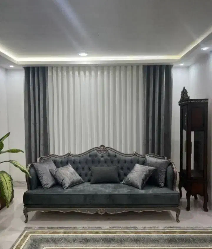 نصاب پرده|پرده، رانر، رومیزی|فولادشهر, مسکن مهر فولادشهر|دیوار