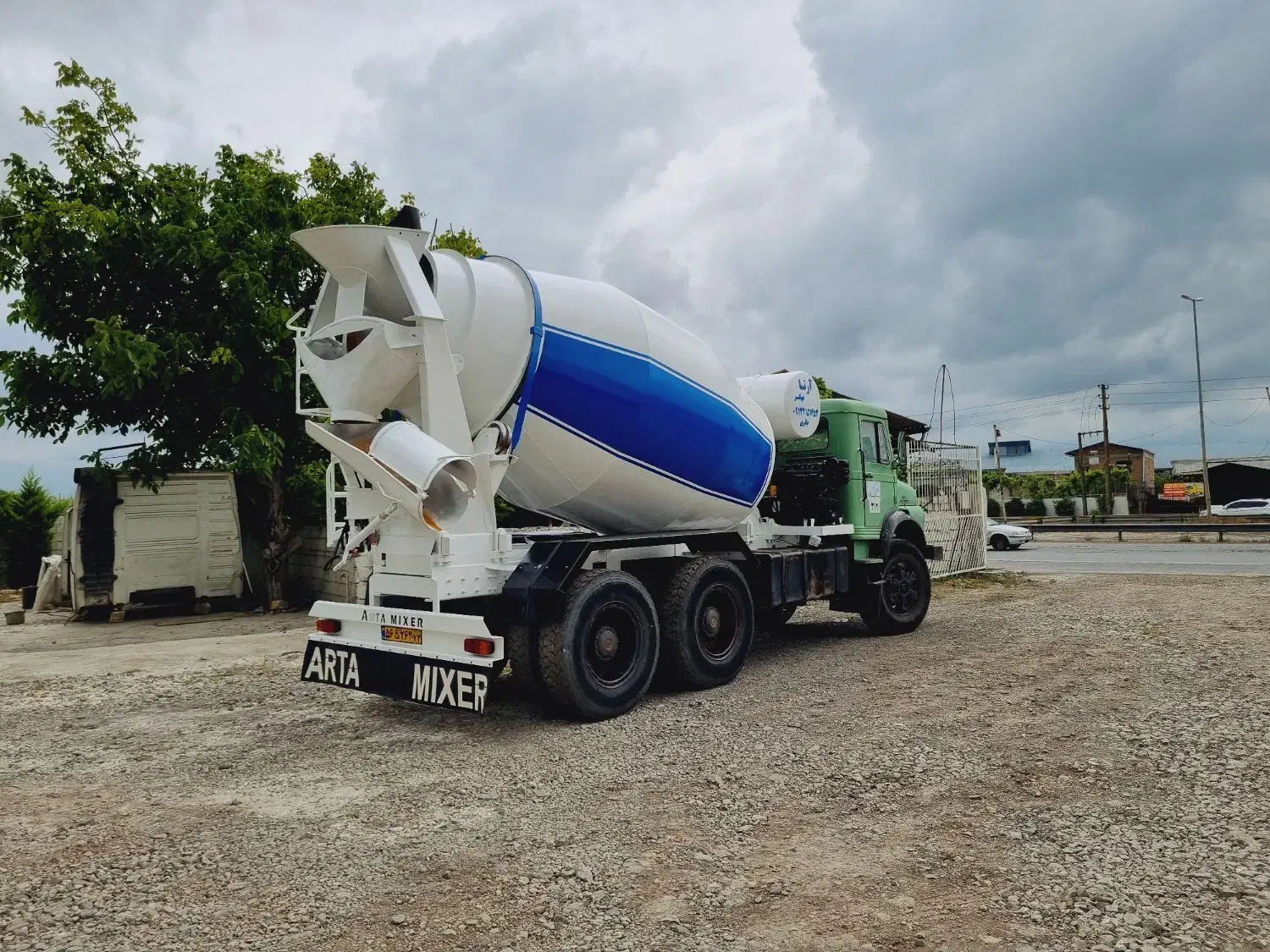 تولید و تعمیر  میکسر بتن|استخدام صنعتی، فنی، مهندسی|بابل, |دیوار