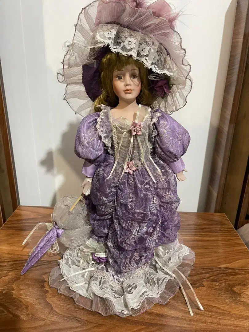 عروسک سرامیکی دخترانه|اسباببازی بچه|ارومیه, |دیوار