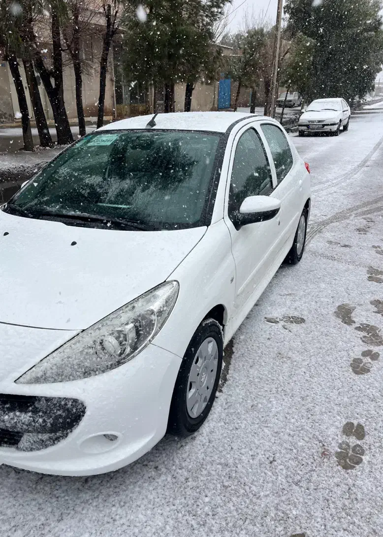 ۲۰۷مدل۴۰۲فلز|خودرو سواری و وانت|سیرجان, |دیوار