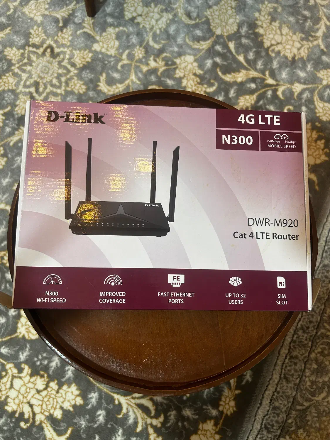 مودم و روتر d link m920|مودم و تجهیزات شبکه|برازجان, |دیوار